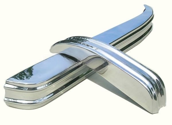 Jaguar XK120 bumpers