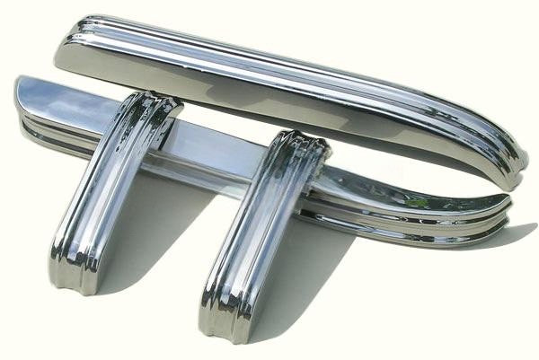 Jaguar XK120 bumpers