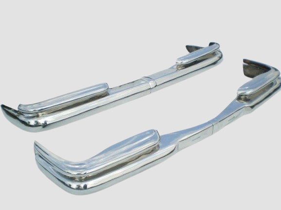 Mercedes W111 W112 280SE Coupe/Cabrio bumpers (1969–1971)