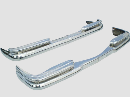 Mercedes W111 W112 280SE Coupe/Cabrio bumpers (1969–1971)