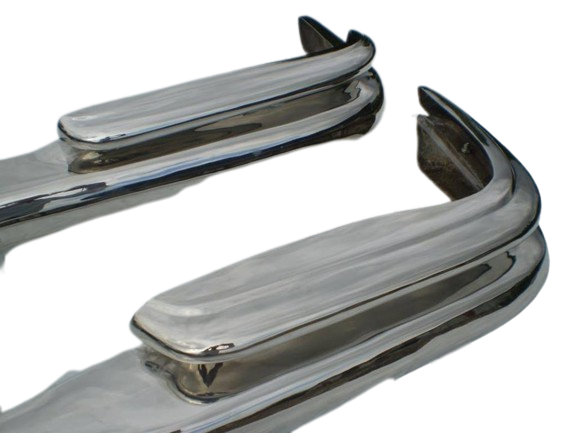 Mercedes W111 W112 280SE Coupe/Cabrio bumpers (1969–1971)